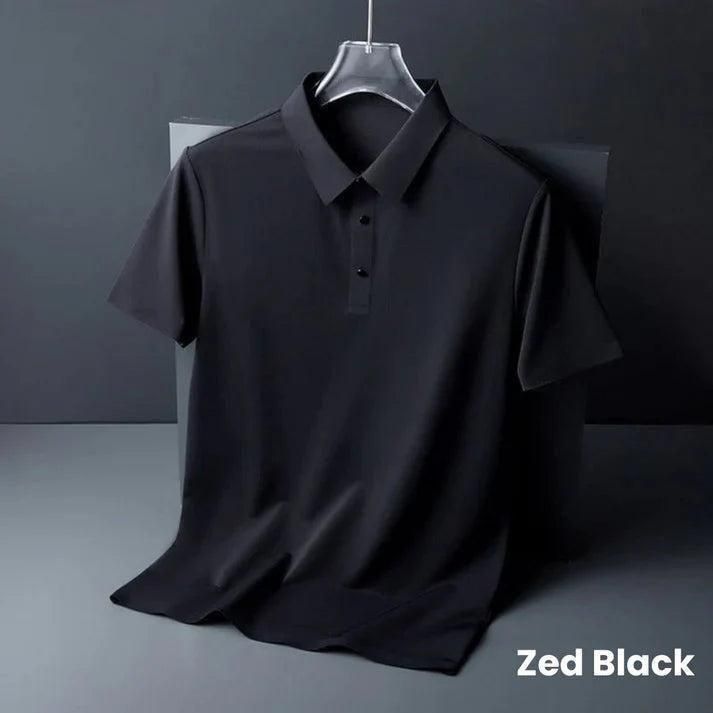 Men’s Half Sleeve Polo T-Shirt Combo (Set of 4) – Solid, Poly Matte Material