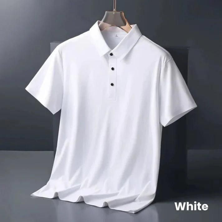 Men’s Half Sleeve Polo T-Shirt Combo (Set of 4) – Solid, Poly Matte Material