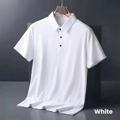 Men’s Half Sleeve Polo T-Shirt Combo (Set of 4) – Solid, Poly Matte Material