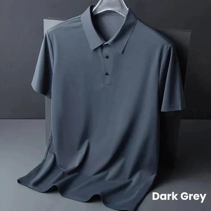 Men’s Half Sleeve Polo T-Shirt Combo (Set of 4) – Solid, Poly Matte Material