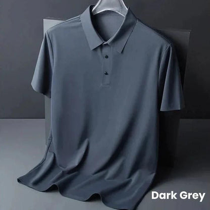 Men’s Half Sleeve Polo T-Shirt Combo (Set of 4) – Solid, Poly Matte Material